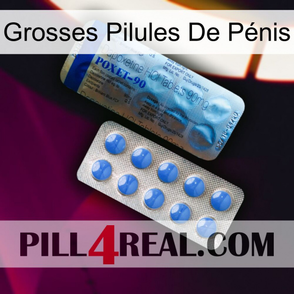 Grosses Pilules De Pénis 40